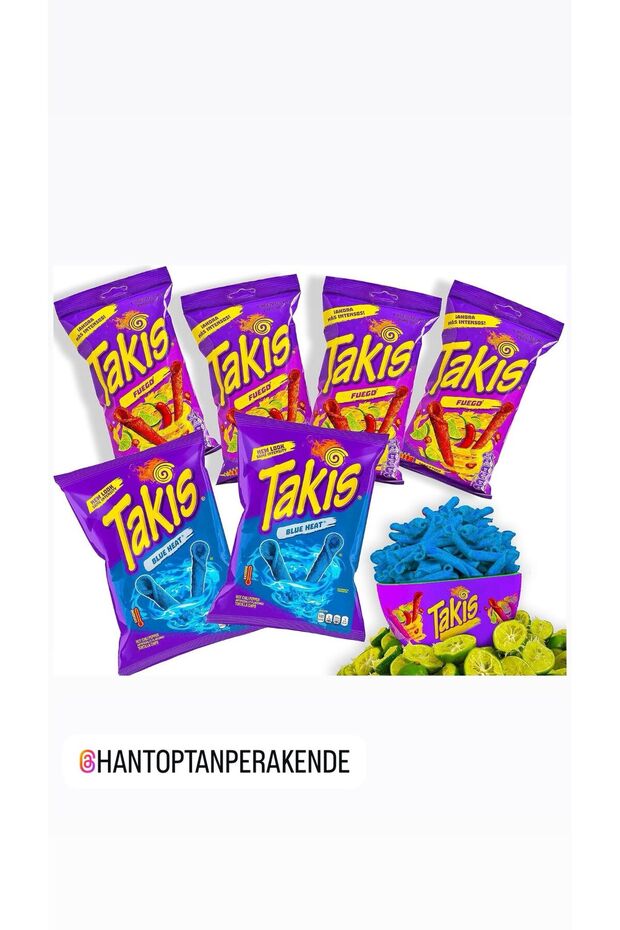 Cips Blue Hat 113 GR X 10 Adet - 1