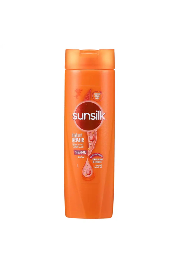 Instant Repair Shampoo Active Infusion with Keratin Almond Oil and Vitamin C- 350ml