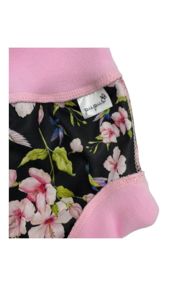 PUL Pull-up Diaper Pants 'Mountain Birds' Pattern Size XXL - 2