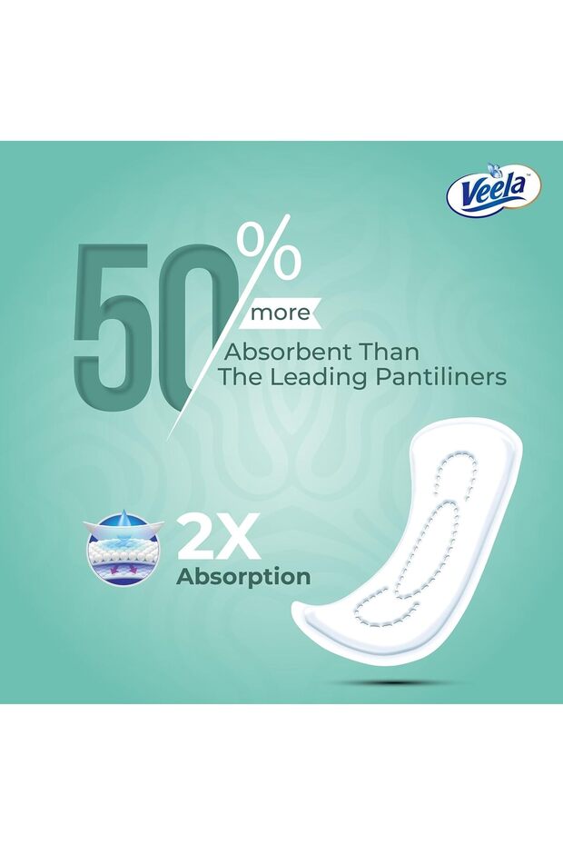 فوط صحية يومية ناعمة ومريحة (عادية، 60 قطعة) - 2