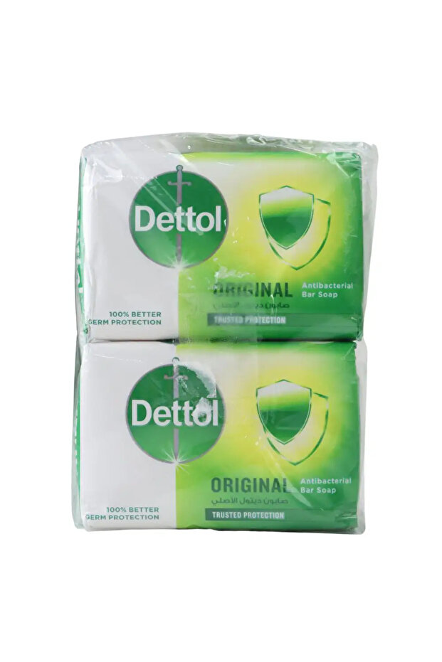 Pine Flavour Antibacterial Bar Soap- 4x110g