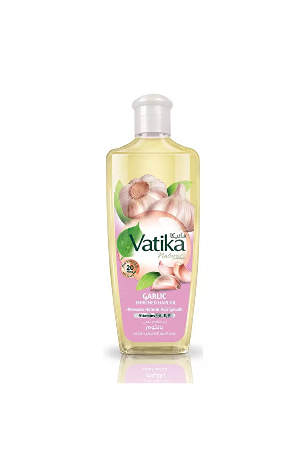 Naturals Garlic Enriched Hair Oil- 200ml
