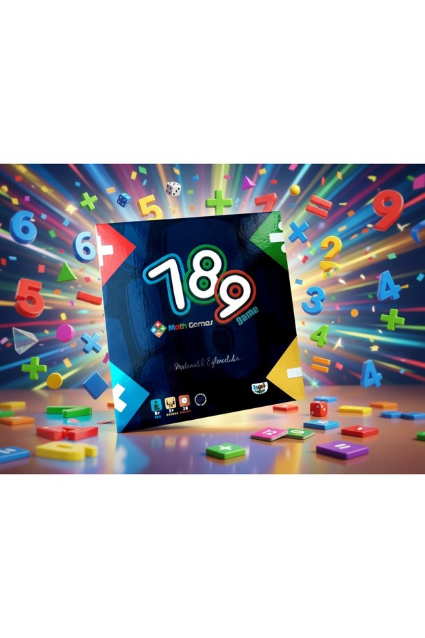 789 لعبة الرياضيات، لعبة ذكاء الحساب، لعبة الصندوق الذكي - 7