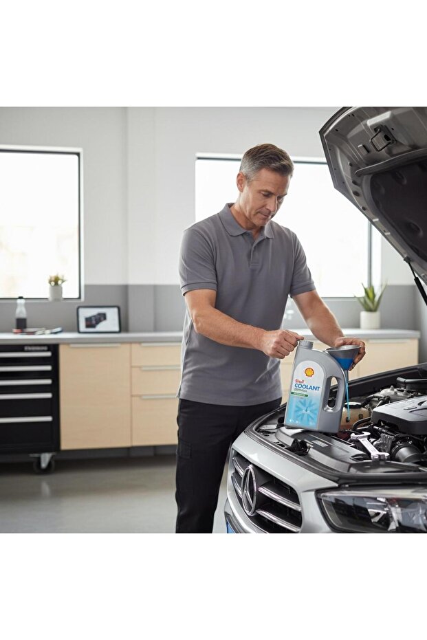 COOLANT ESSENTİAL M CONCENTRATE MAVİ ANTİFİRİZ - 4