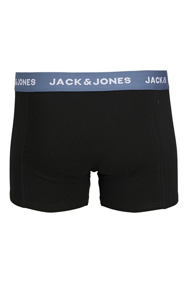 Jack Jones Solıd 5 Li Paket Erkek Boxer 12254366 - 4