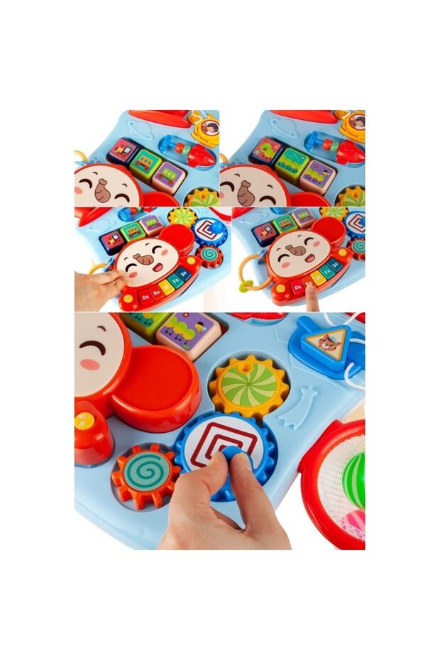 Interactive walker and center, detachable interactive table, multi-activity panel - 4