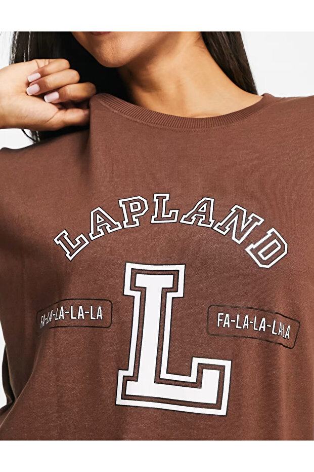 Threadbare blouse, brown - 2