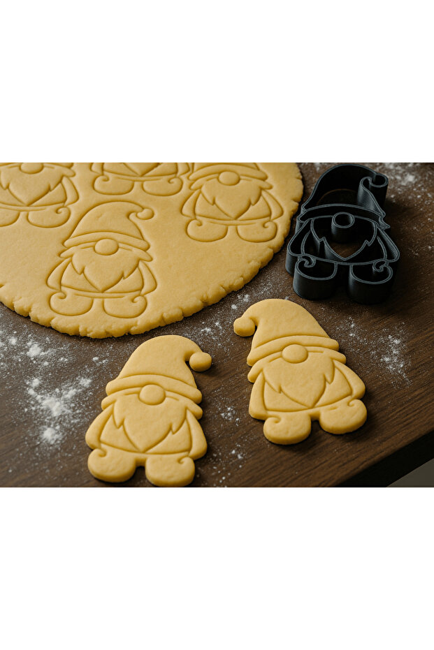 قالب كوكيز على شكل قزم - 1