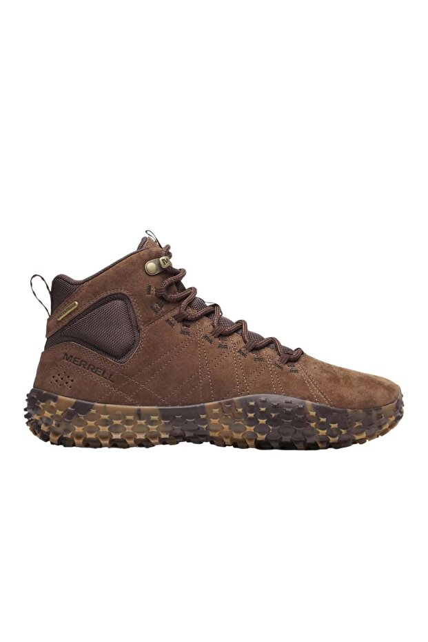 Wrapt Mid Waterproof Men's Brown Casual Shoes Men's Boots J007107