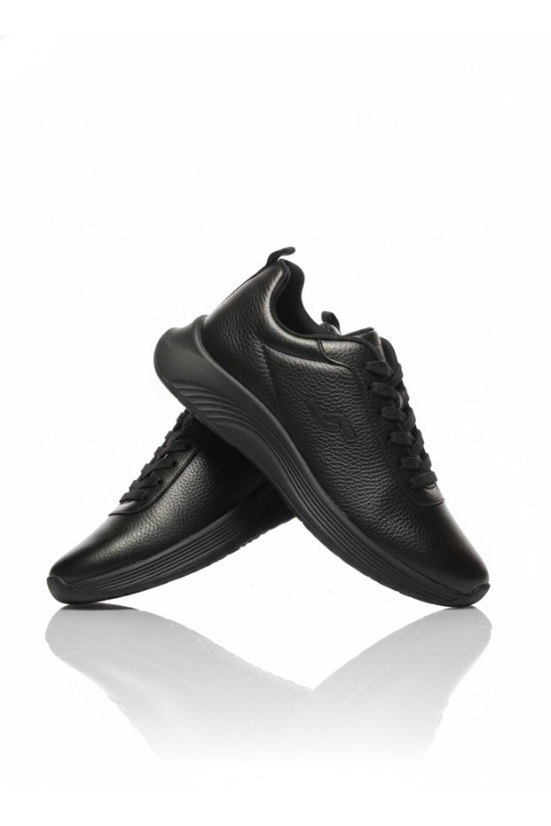 ® I Full Black Women's Men's Unisex Comfort Sneaker Casual Sports Shoes