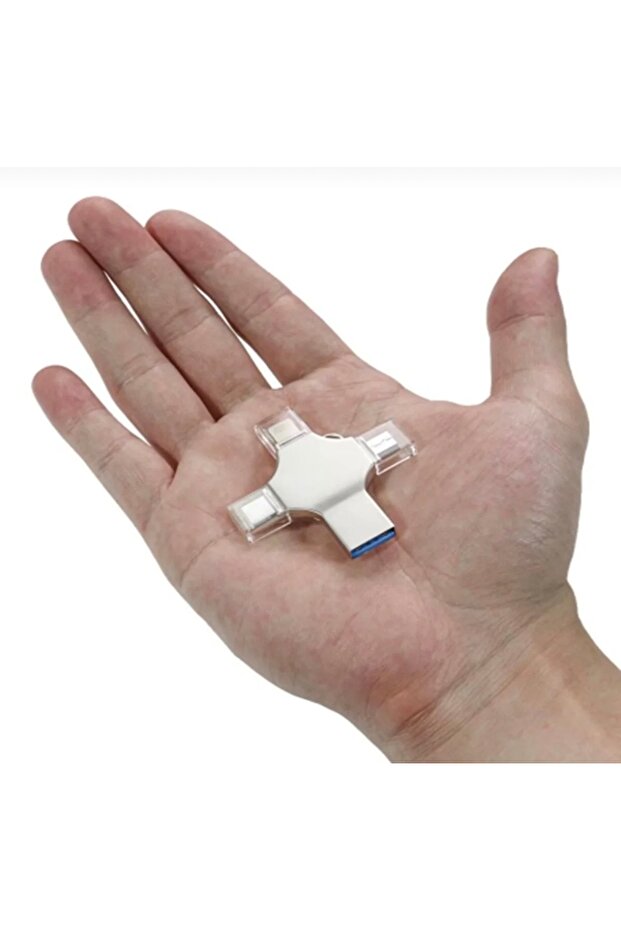 4-in-1 Usdb 3.0 Micro Sd Card Reader & USB Converter iPhone Android Otg Flash Drive - 2