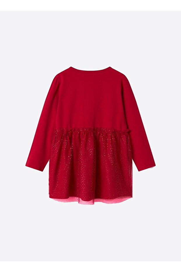 Elbise Kırmızı - 2