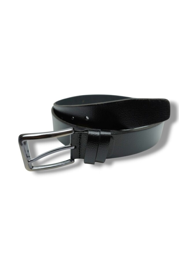 K120-26 Genuine Printed Leather Men's Belt 115 cm