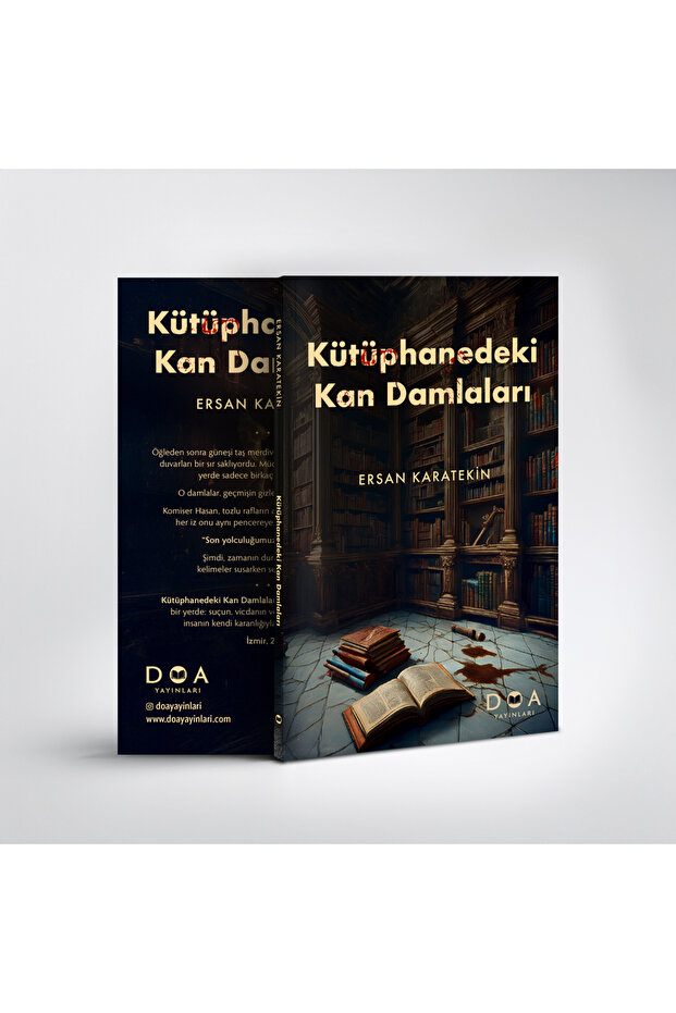 Kütüphanedeki Kan Damlaları - Ersan Karatekin