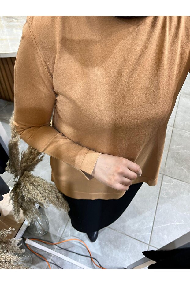 902 Basic Merserize Tunik Natural - 3