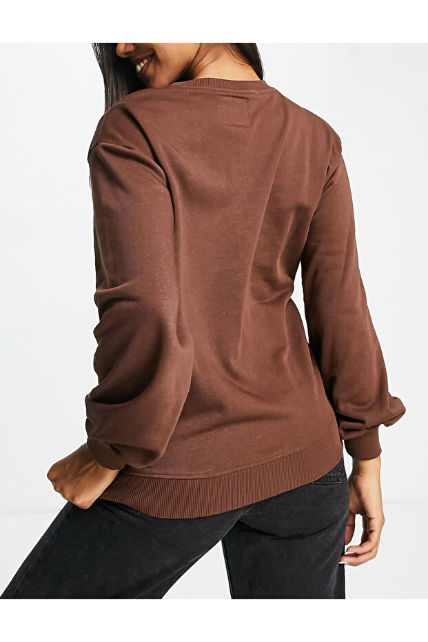 Threadbare blouse, brown - 1