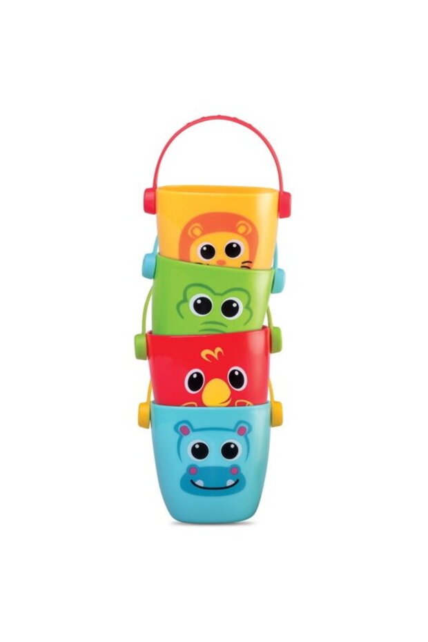Bath buckets - Happy animals - 2