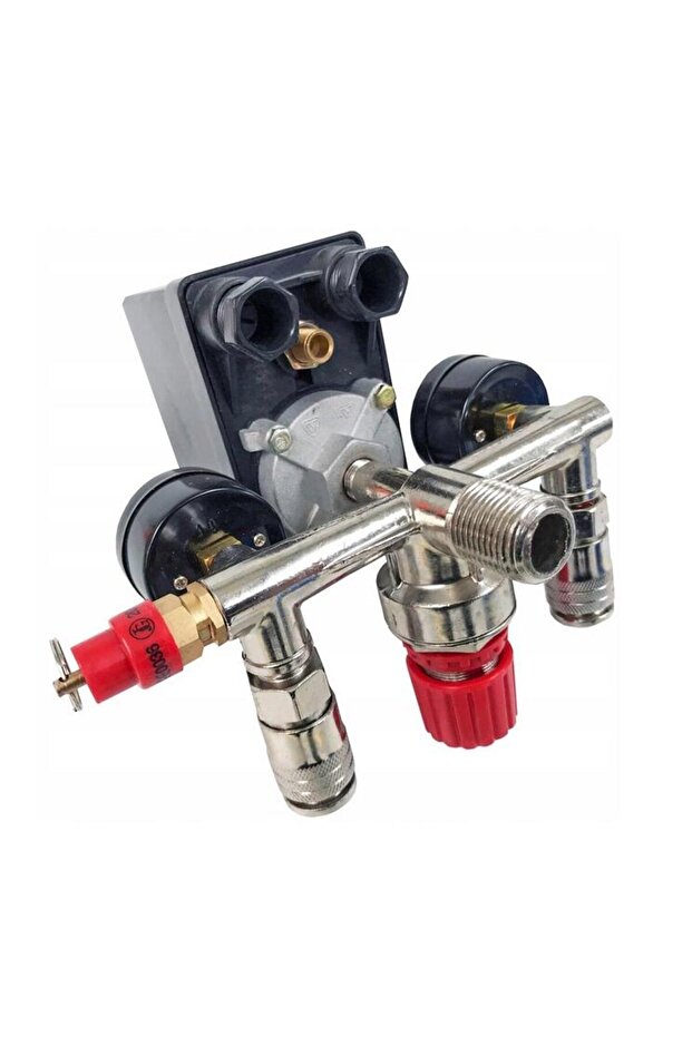 Universal pressure switch for three-phase compressor, 380V, adjustable, - 5