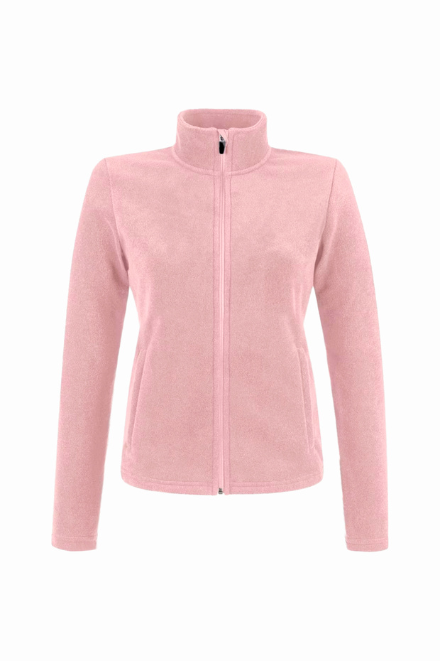 Pembe polar hırka - 1