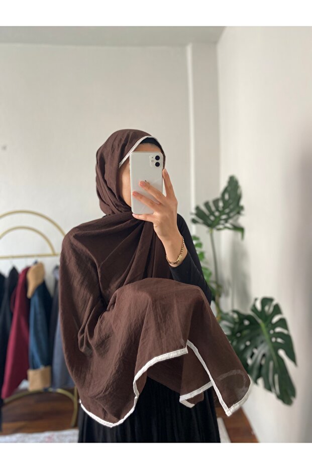 Biyeli müslin şal - 1