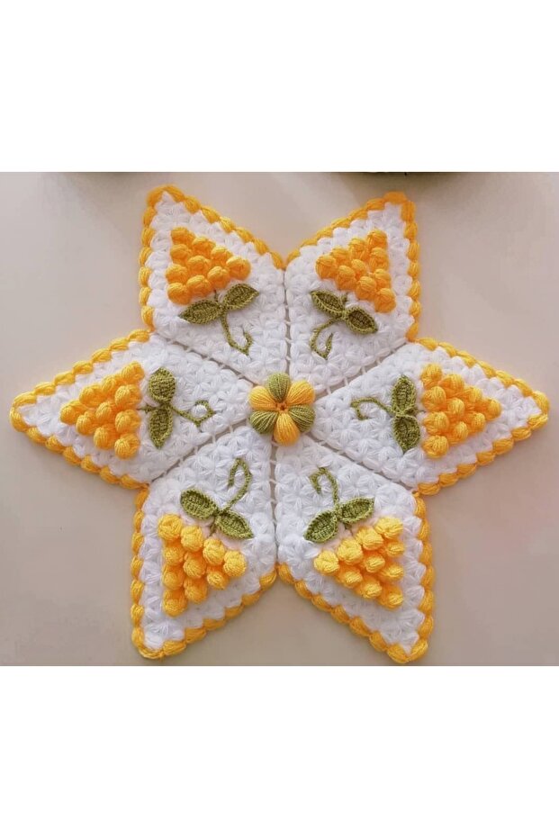 El Örgüsü Çeyizlik Lif - 1