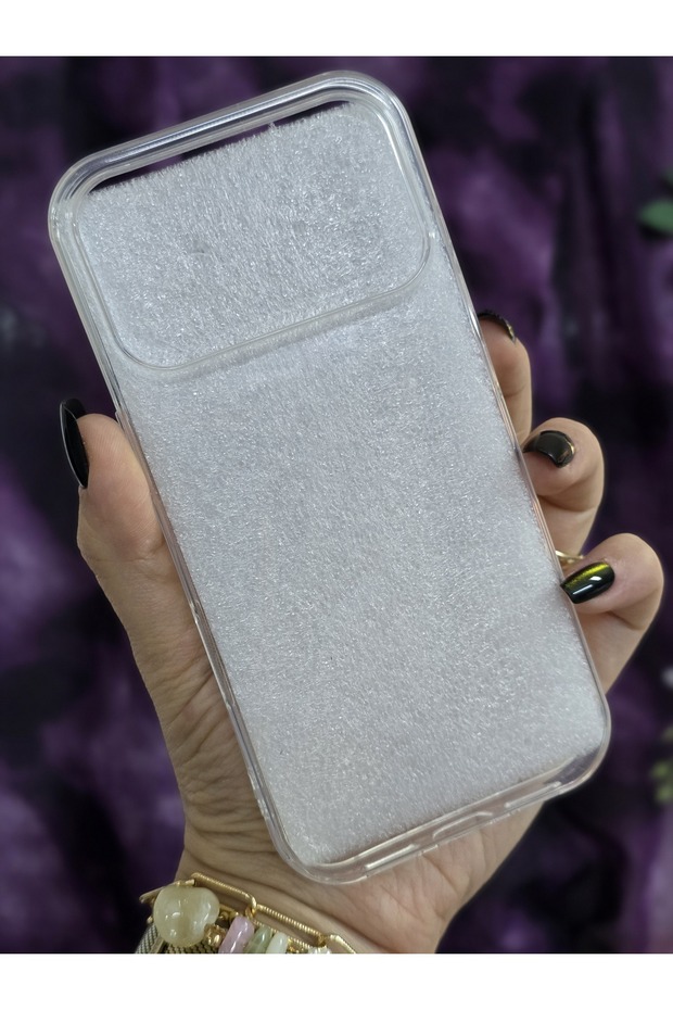 غطاء هاتف شفاف متوافق مع آيفون 17 برو مصنوع من السيليكون - 1