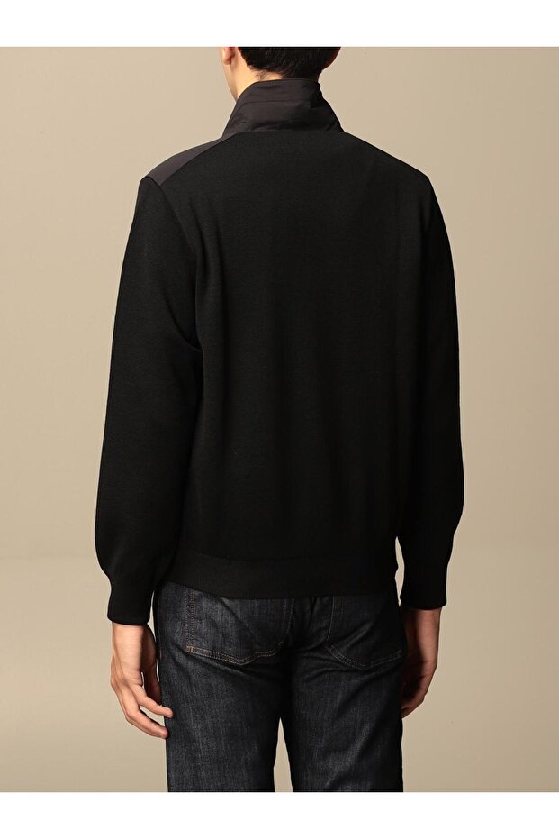 MEN'S KNITTED BLOUSON - 2