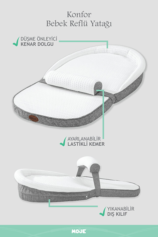 Konfor Bebek Yatağı - 4