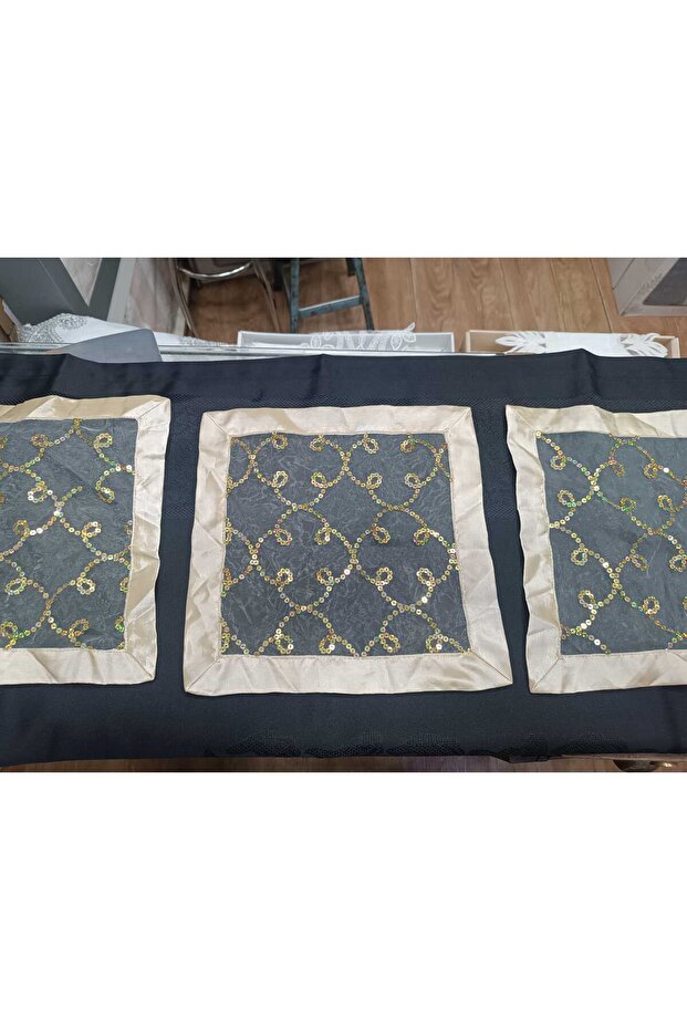 6-Pack of Sequin Kitchen Towels