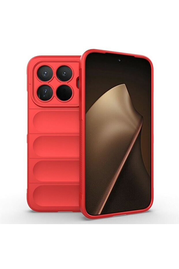 Xiaomi 15T Pro Case Magic Shield, red - 1