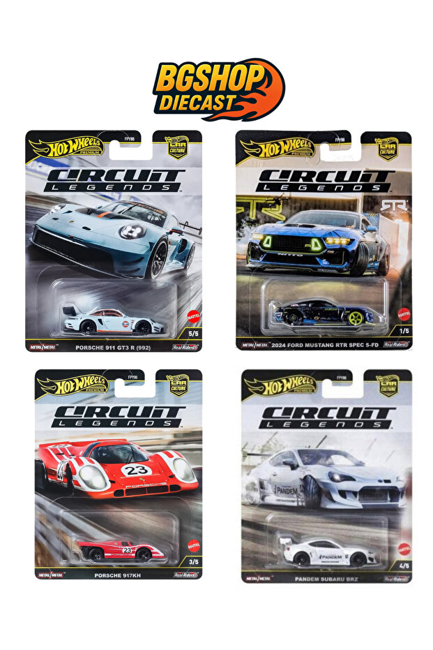 Premium Circuit Legends (4lü Set) - 1