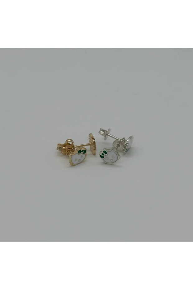 Hello Kitty Mineli Küpe - 2