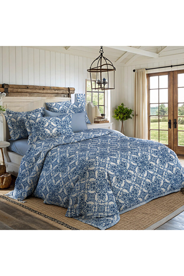 Ceramic Pattern Bedding Set - 1