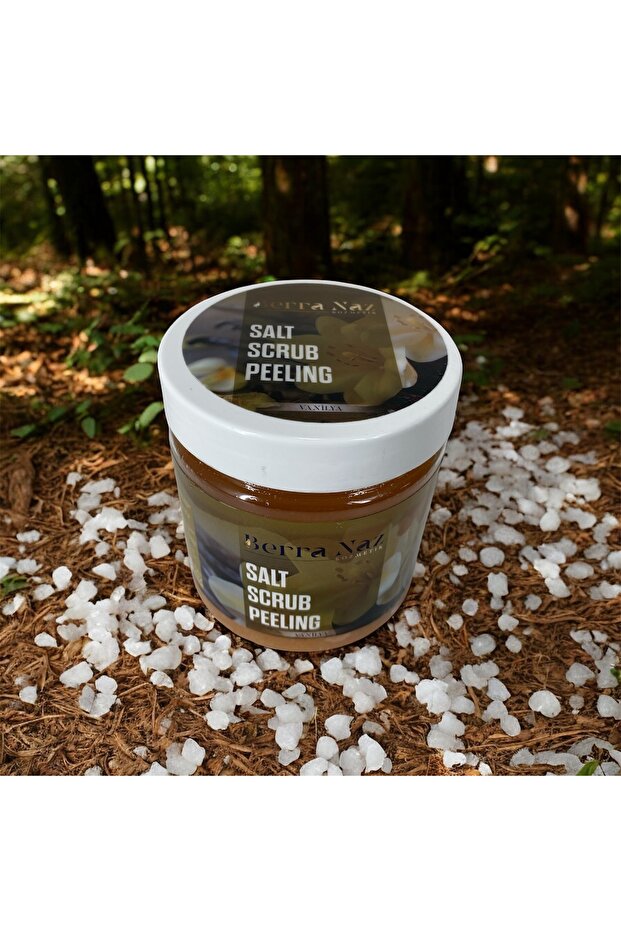 Vanilya salt scrup peeling