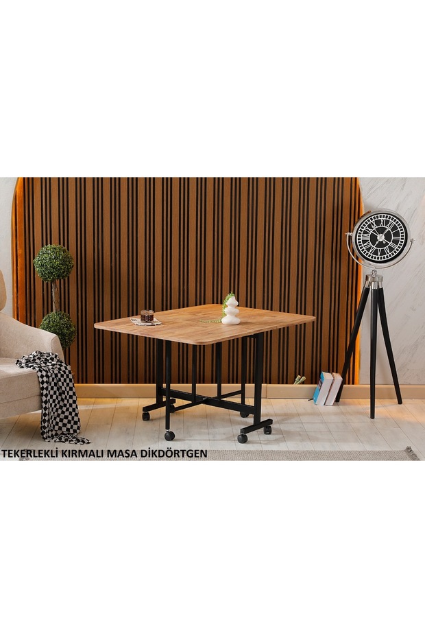 KIRMALI TEKERLEKLİ - 1