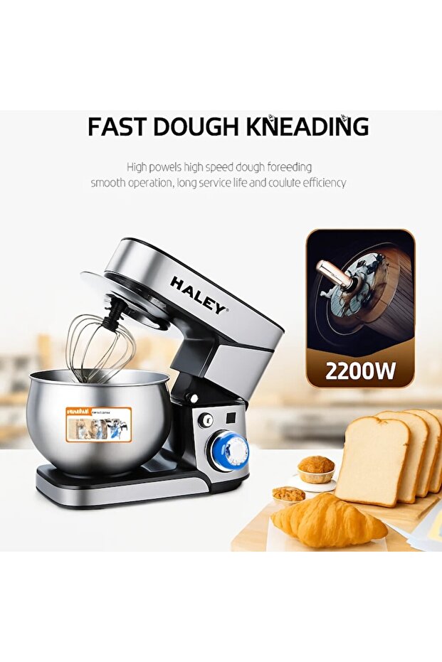 HY-2403 Multifunctional Kitchen Robot - 2