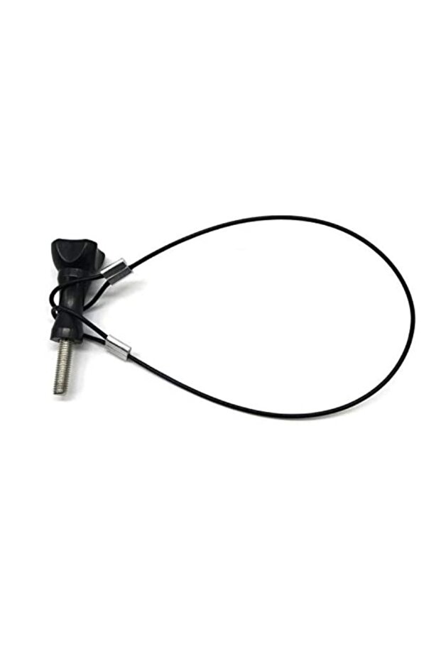 Metal wire securing action camera - 2