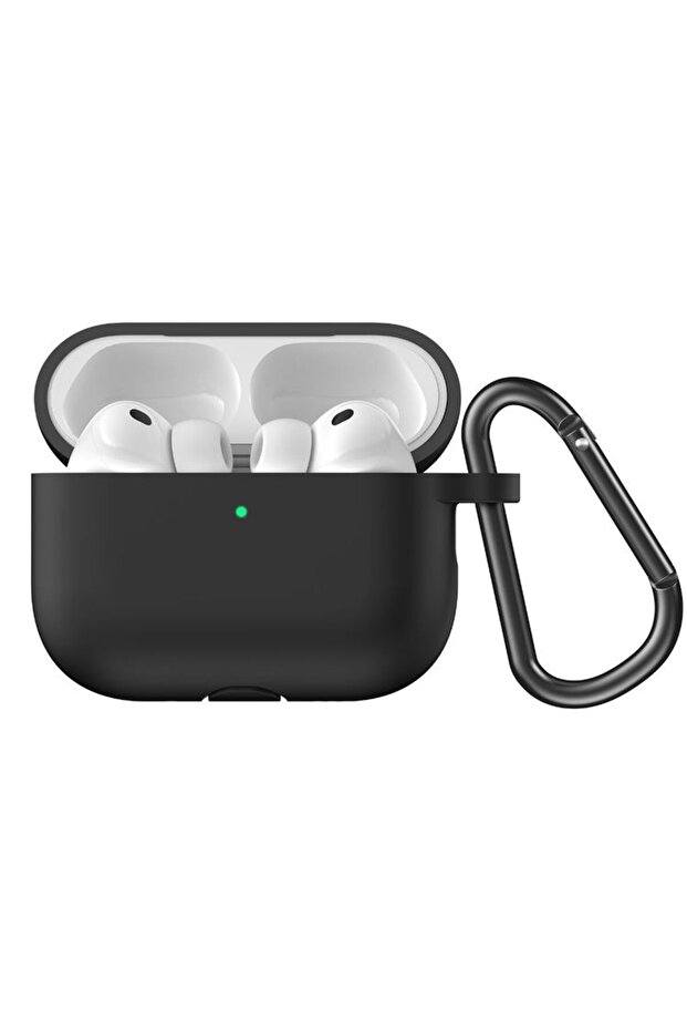 Berlin Silicone Case for AirPods Pro 3 - Black