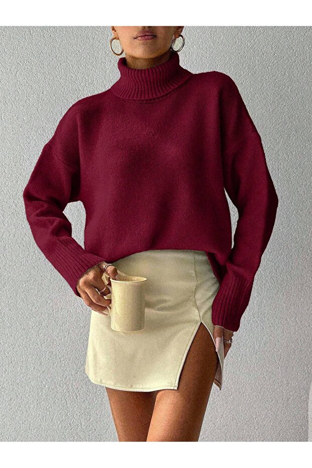 سترة الياقة المدورة - 5