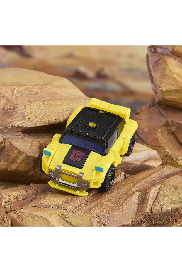 Bumblebee Convertible Robot Toy 10cm - 7
