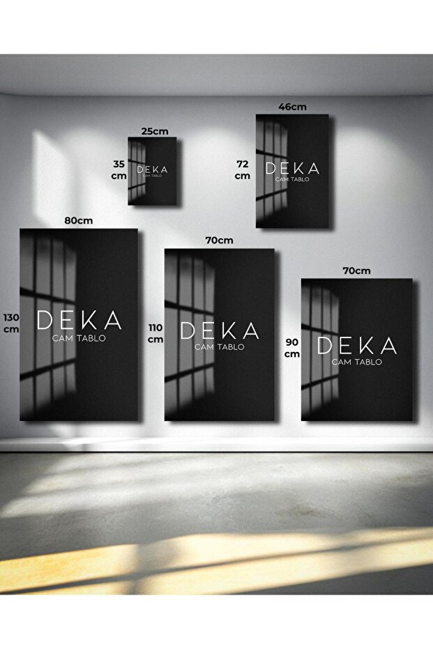 DUA İLE CAM TABLO - 3