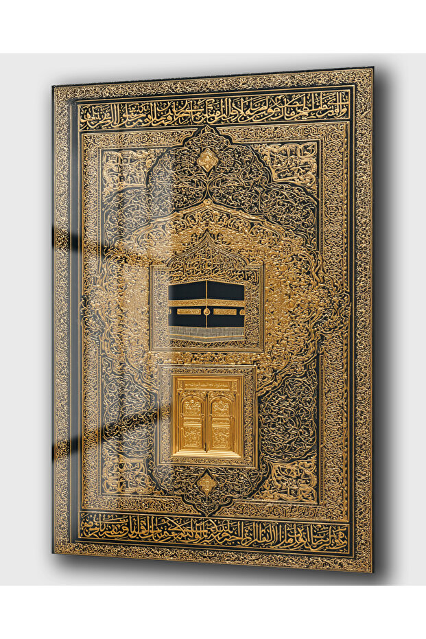 DUA İLE CAM TABLO - 1