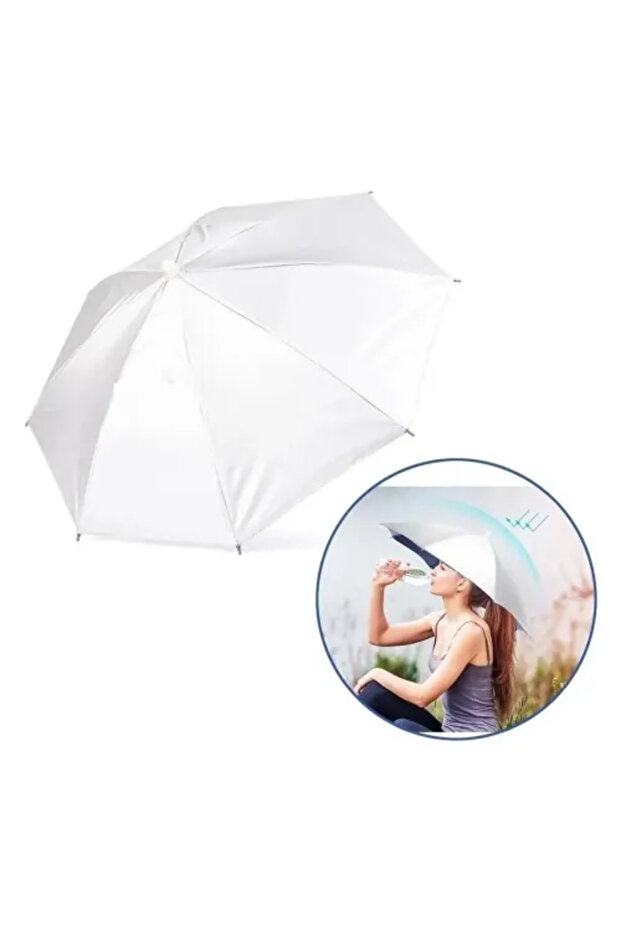 Umbrela cu cap alb - 4