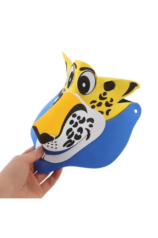 Animal Patterned Hat Models - 3