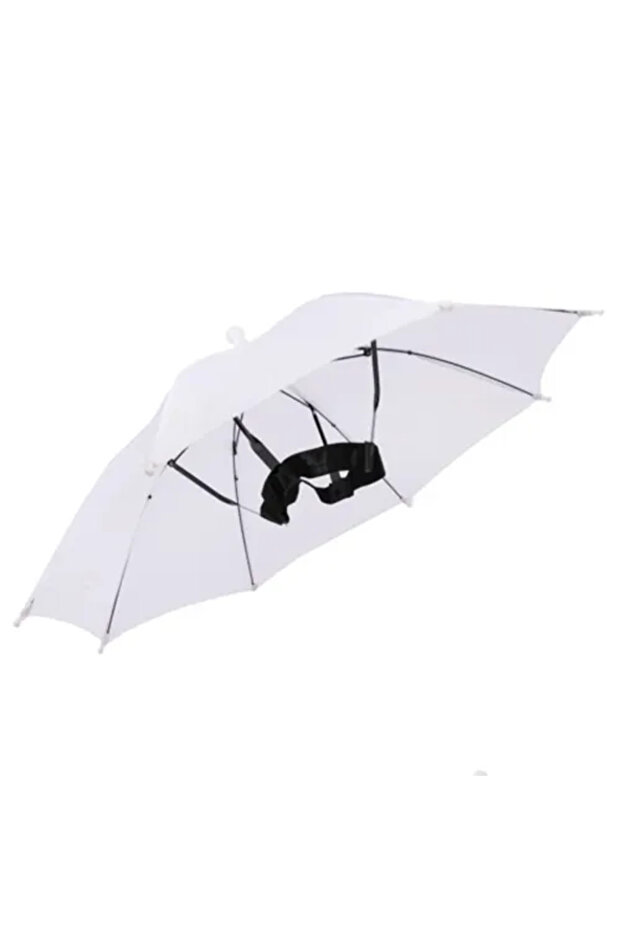 Umbrela cu cap alb - 1