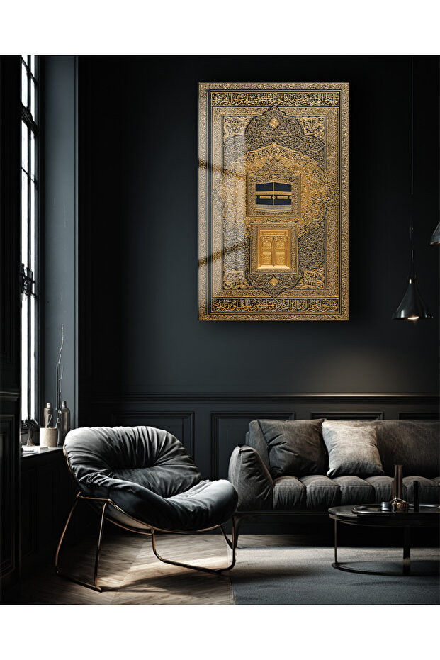 DUA İLE CAM TABLO - 2