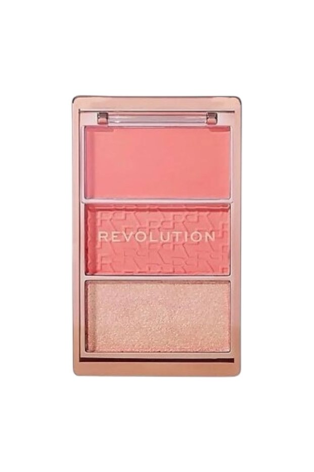 Revolution Blush Palette - Authentic Peach