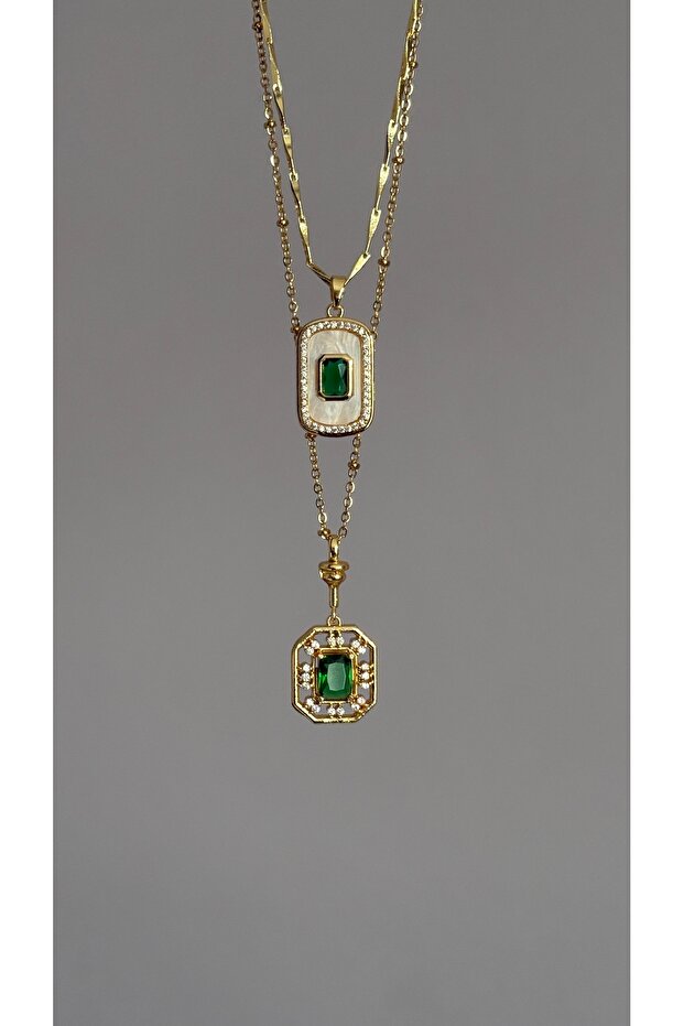 Çelik leyla taylan kolyesi - 3