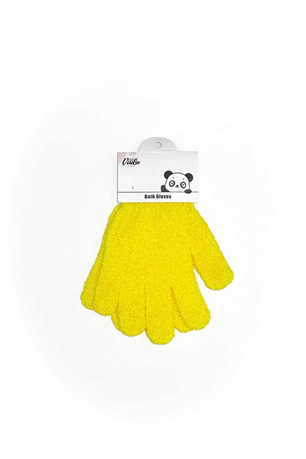 Exfoliating bath gloves - 1