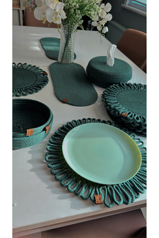 VANİLYA DESİGN HASIR SUPLA SOFRA ÜRÜNLERİ - 2